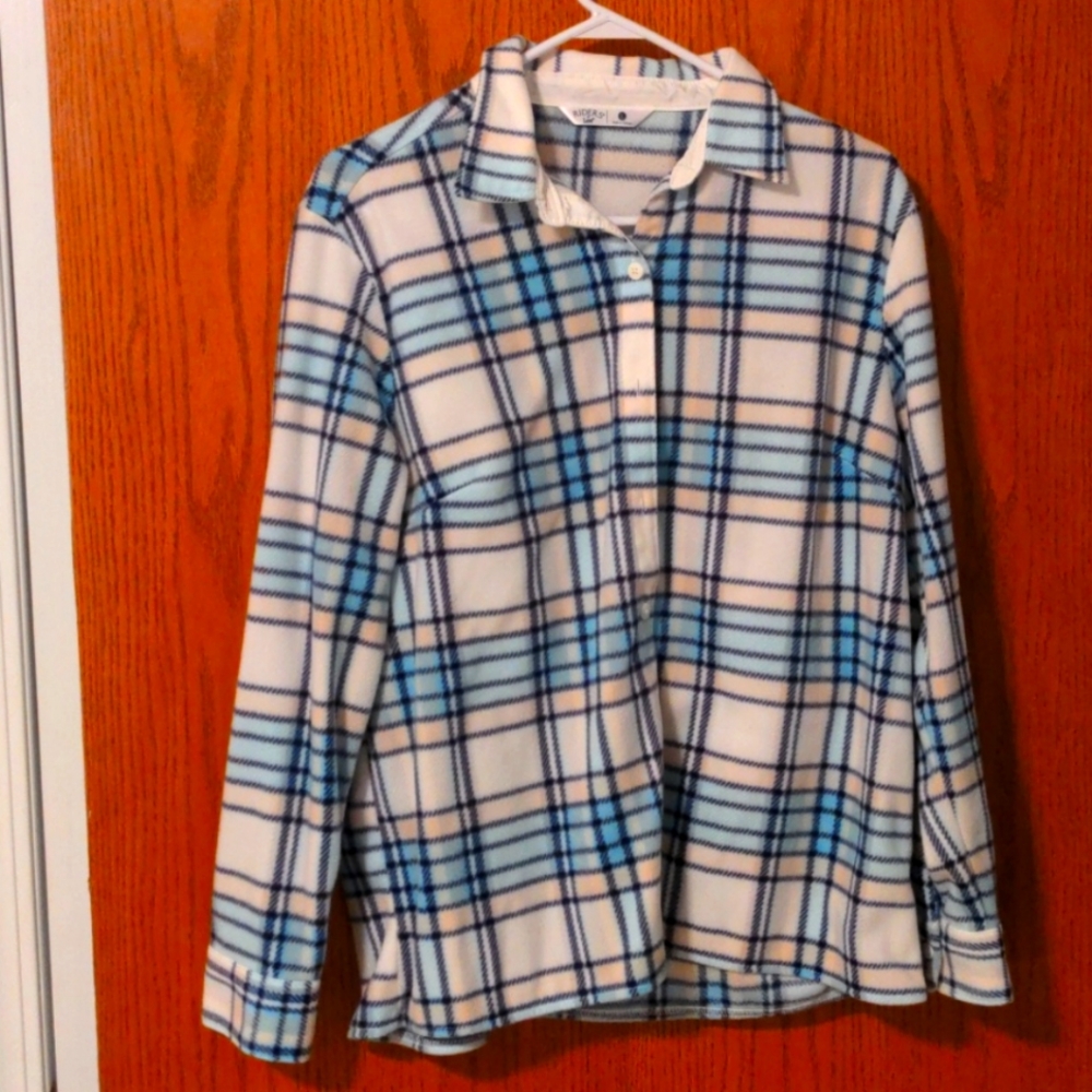 Women's Lee Riders light fleece shirt Large